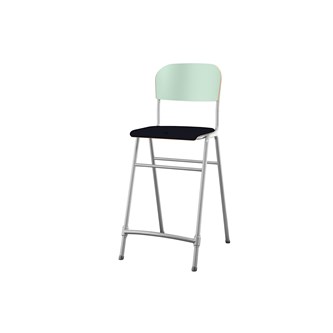 Stol Matte FSC sh 65 cm liten sits silverstativ