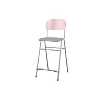 Stol Matte FSC sh 65 cm liten sits silverstativ