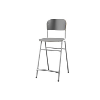 Stol Matte FSC sh 65 cm liten sits silverstativ