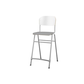 Stol Matte FSC sh 65 cm liten sits silverstativ