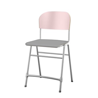 Stol Matte FSC sh 54 cm stor sits silverstativ