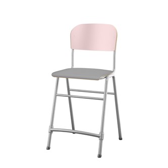 Stol Matte FSC sh 54 cm liten sits silverstativ