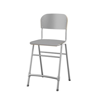 Stol Matte FSC sh 54 cm liten sits silverstativ