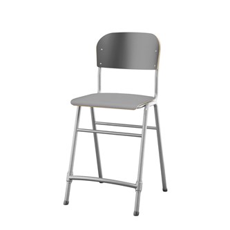 Stol Matte FSC sh 54 cm liten sits silverstativ