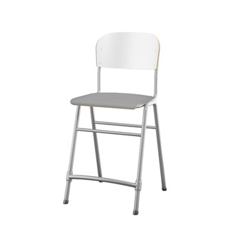 Stol Matte FSC sh 54 cm liten sits silverstativ