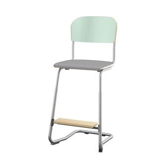 Stol Matte FSC sh 57/63 cm liten sits silverstativ