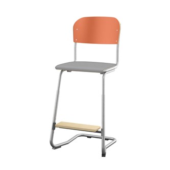 Stol Matte FSC sh 57/63 cm liten sits silverstativ