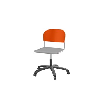 Stol Matte FSC gas stor sits silverstativ