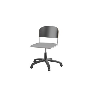 Stol Matte FSC gas stor sits silverstativ