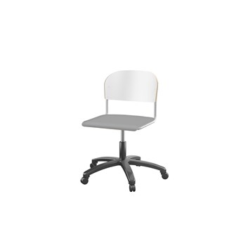 Stol Matte FSC gas stor sits silverstativ