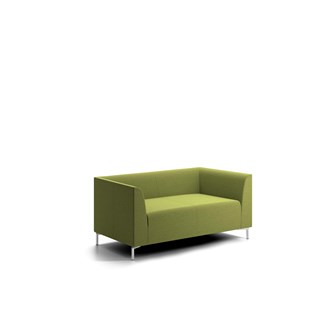 Soffa Sigma 2-sits inkl tyg