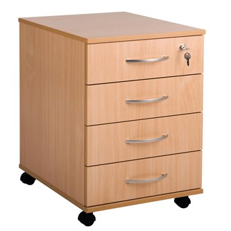 4-lådig hurts på hjul