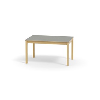 Bord Maria akustik optimal linoleum björk 120x80 cm