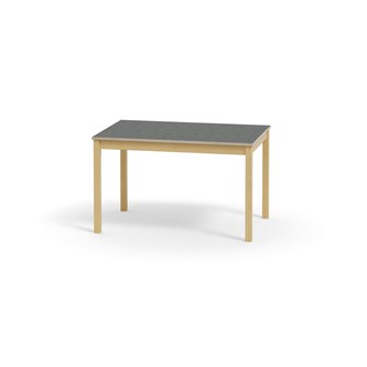 Bord Maria akustik optimal linoleum björk 120x80 cm