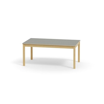 Bord Maria akustik linoleum björk 140x80 cm