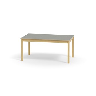 Bord Maria akustik linoleum björk 140x80 cm