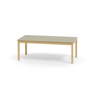 Bord Maria akustik linoleum björk 160x80 cm