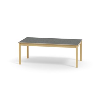 Bord Maria akustik linoleum björk 160x80 cm