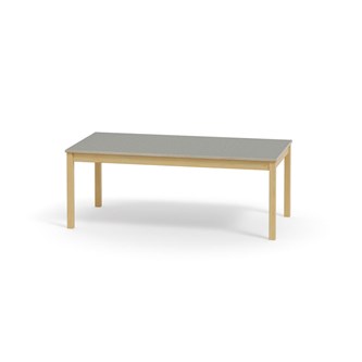 Bord Maria akustik linoleum björk 160x80 cm