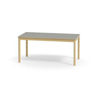 Bord Maria akustik linoleum björk 160x80 cm