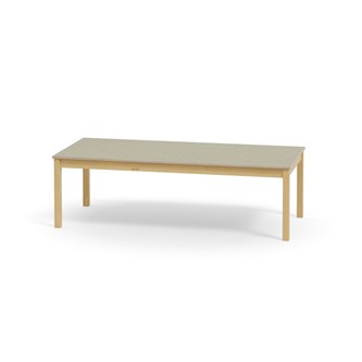 Bord Maria akustik linoleum björk 180x80 cm