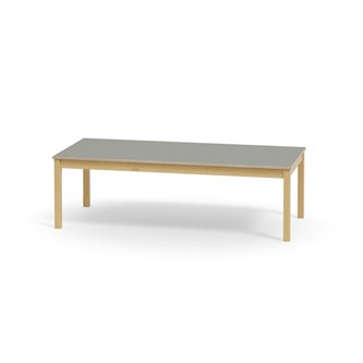 Bord Maria akustik linoleum björk 180x80 cm