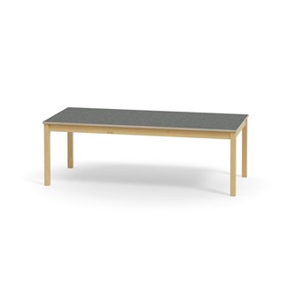 Bord Maria akustik linoleum björk 180x80 cm