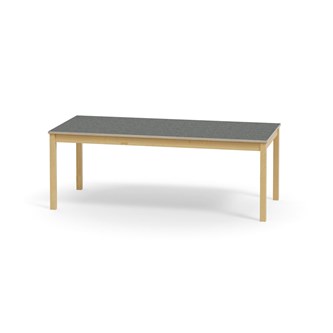 Bord Maria akustik linoleum björk 180x80 cm