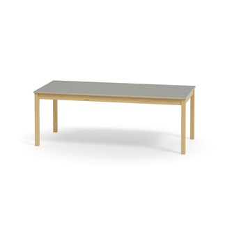 Bord Maria akustik linoleum björk 180x80 cm