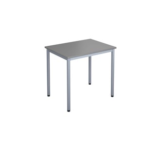 Bord 12:38 FSC BX akustik optimal laminat 80x60 cm silverstativ