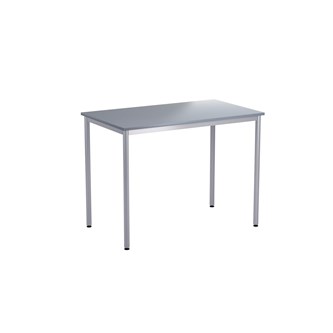 Bord 12:38 FSC akustiklaminat 120x70 cm silverstativ