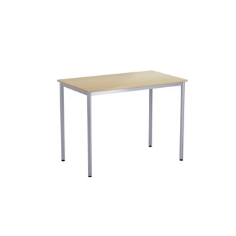 Bord 12:38 FSC akustiklaminat 120x70 cm silverstativ