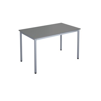 Bord 12:38 FSC akustiklaminat 120x70 cm silverstativ