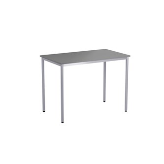 Bord 12:38 FSC akustiklaminat 120x70 cm silverstativ