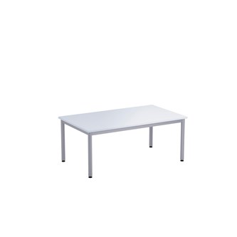 Bord 12:38 FSC akustiklaminat 120x70 cm silverstativ