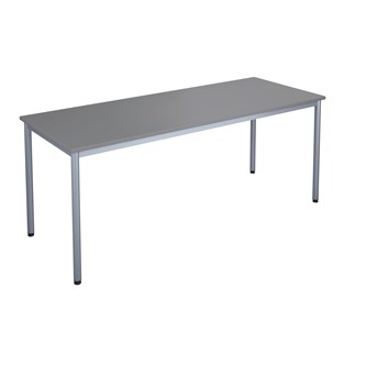 Bord 12:38 FSC BX akustiklaminat 180x70 cm silverstativ