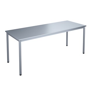 Bord 12:38 FSC BX DL 180x70 cm silverstativ