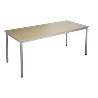 Bord 12:38 FSC BX DL 180x80 cm silverstativ