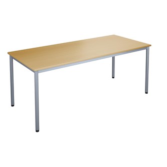 Bord 12:38 FSC BX DL 180x80 cm silverstativ