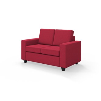 Soffa Tor 2-sits röd