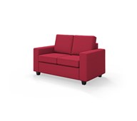 Soffa Tor 2-sits röd