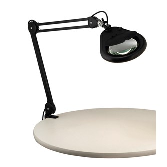 Halltorp skrivbordslampa med förstoringsglas