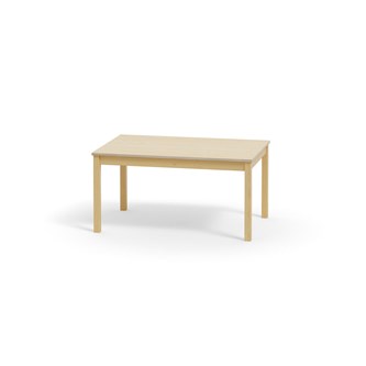 Bord Maria akustik optimal laminat björk 120x80 cm