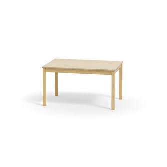 Bord Maria akustik optimal laminat björk 120x80 cm