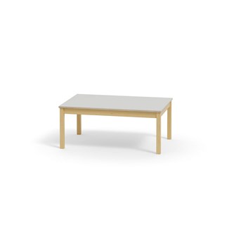 Bord Maria akustik optimal laminat björk 120x80 cm