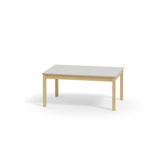 Bord Maria akustik optimal laminat björk 120x80 cm
