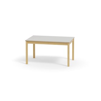 Bord Maria akustik optimal laminat björk 120x80 cm