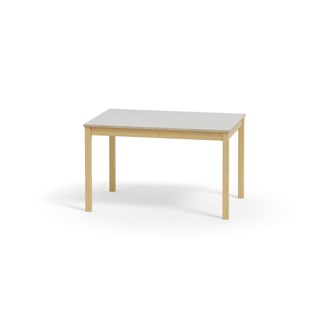 Bord Maria akustik optimal laminat björk 120x80 cm