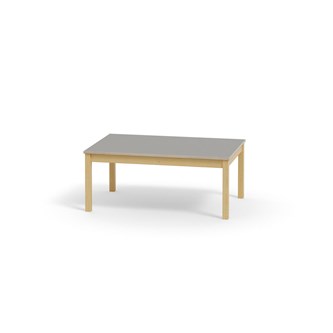 Bord Maria akustik optimal laminat björk 120x80 cm