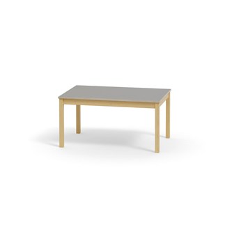 Bord Maria akustik optimal laminat björk 120x80 cm